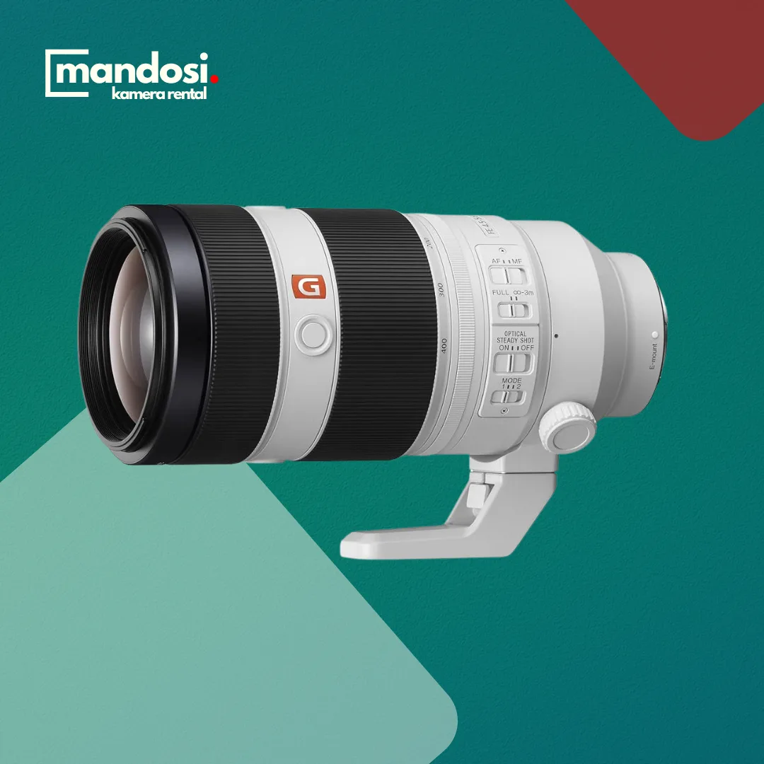SONY GM 100-400mm F4.5/5.6