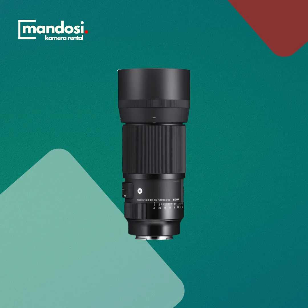 SIGMA 105mm Macro Lens F2.8