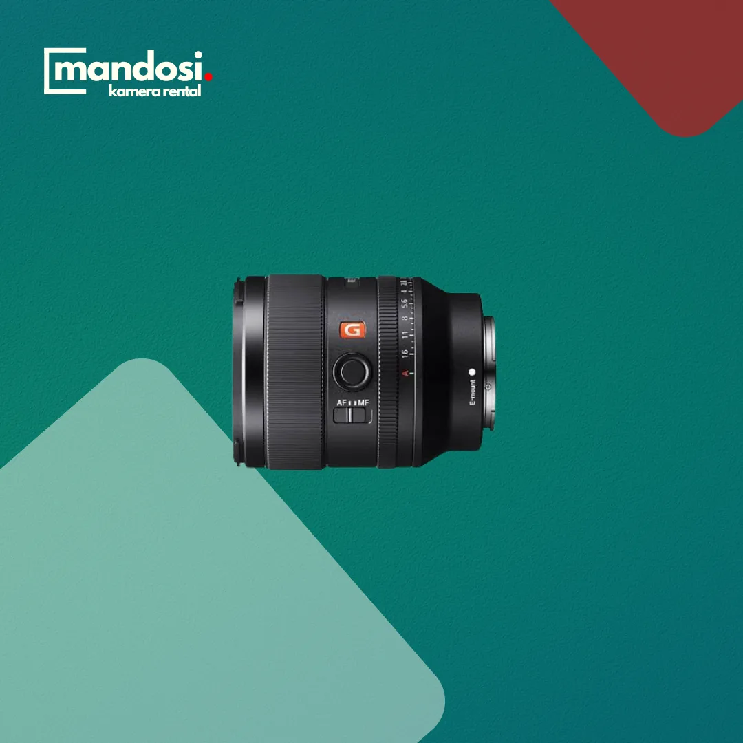 SONY GM 35mm F1.4