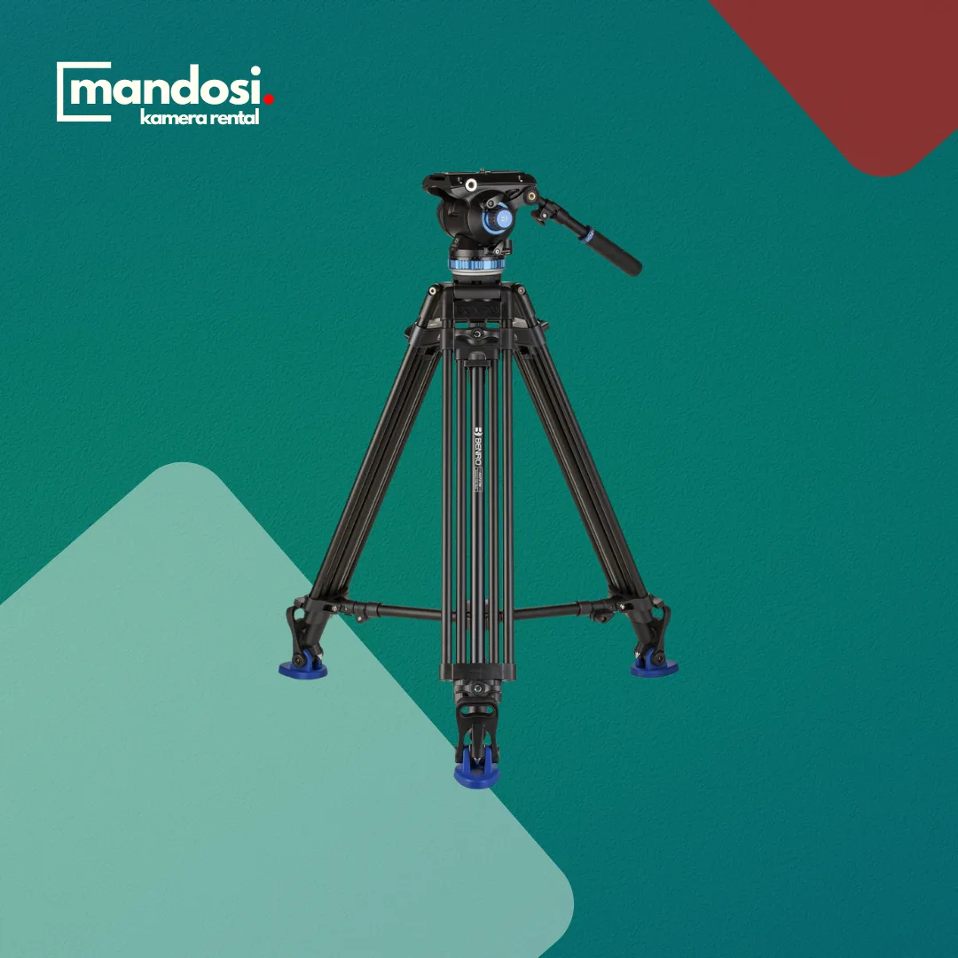 BENRO PRO VIDEO TRIPOD