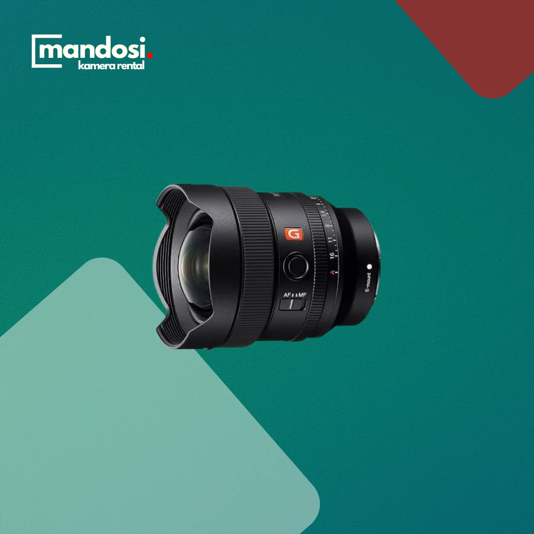 SONY GM 14mm F1.8