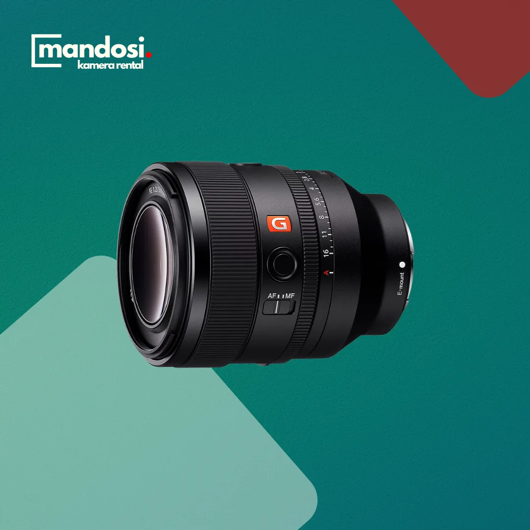 SONY GM 50mm F1.2