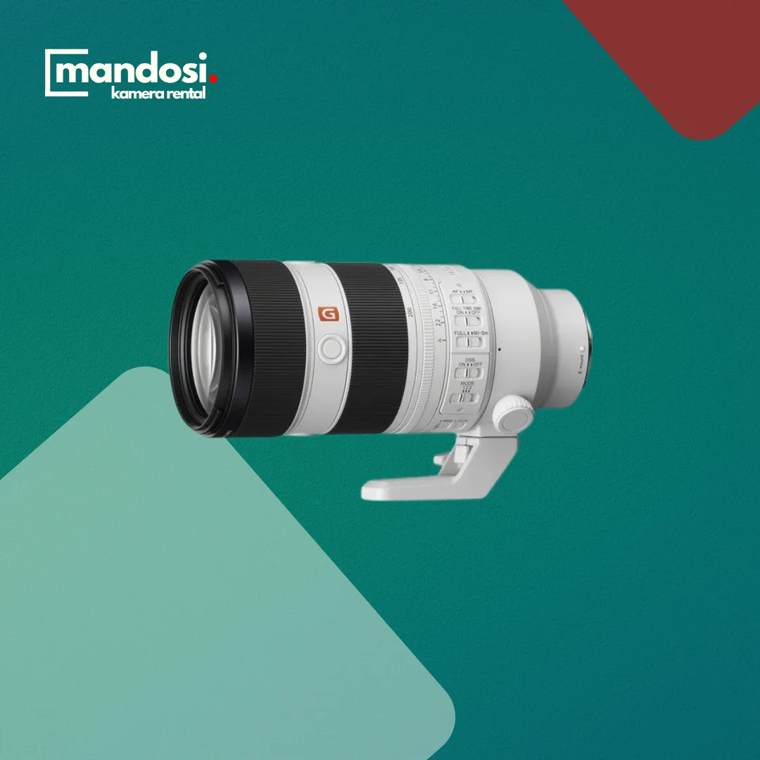 SONY GMII 70-200mm F2.8 2.Seri