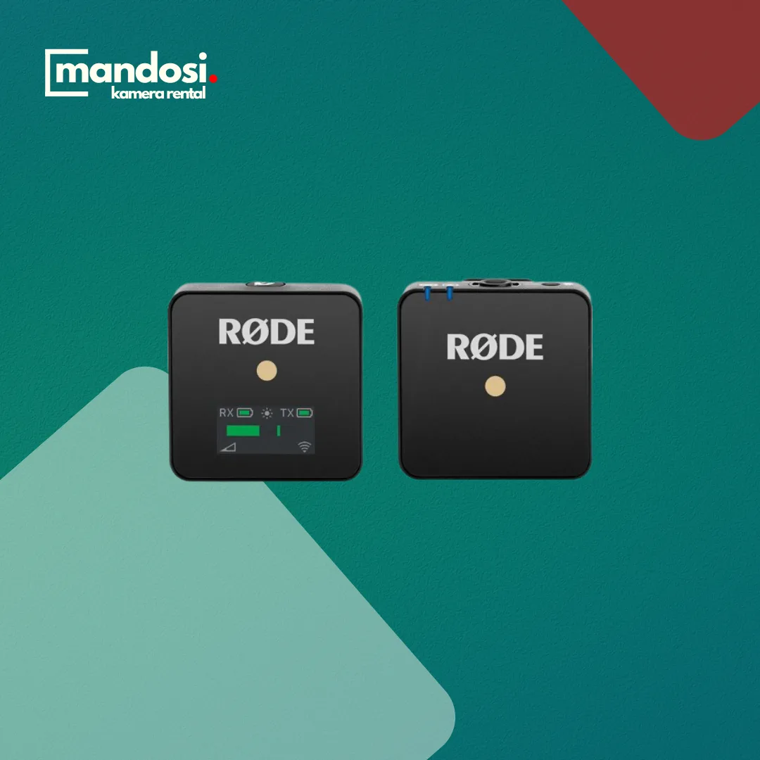 RODE WIRELESS GO TEKLİ