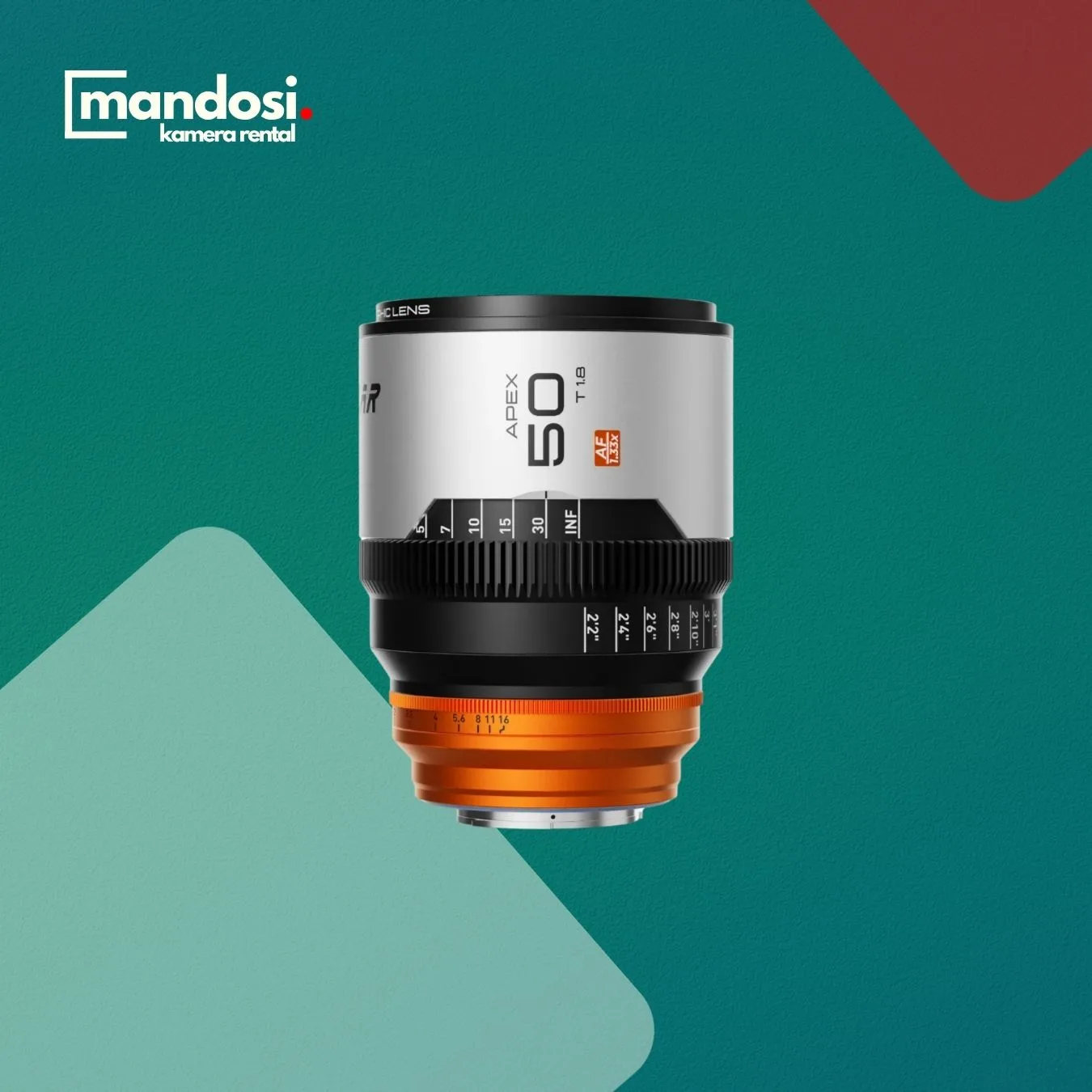 Blazar Apex 50mm Anamorphic