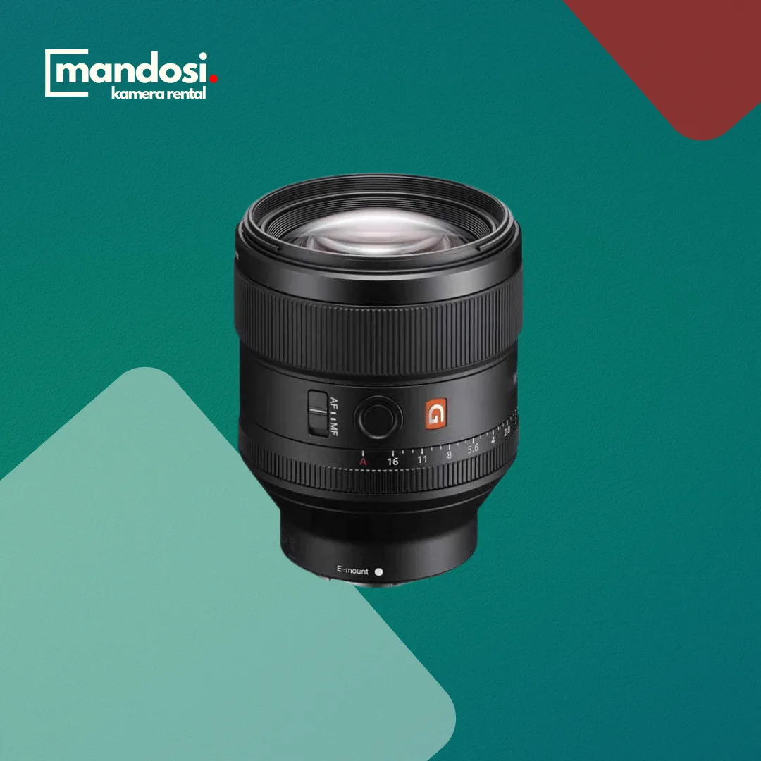 SONY GM 85mm F1.4