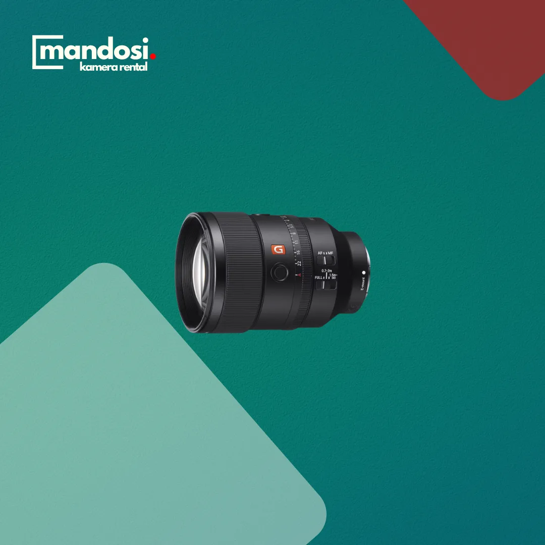 SONY GM 135mm F1.8