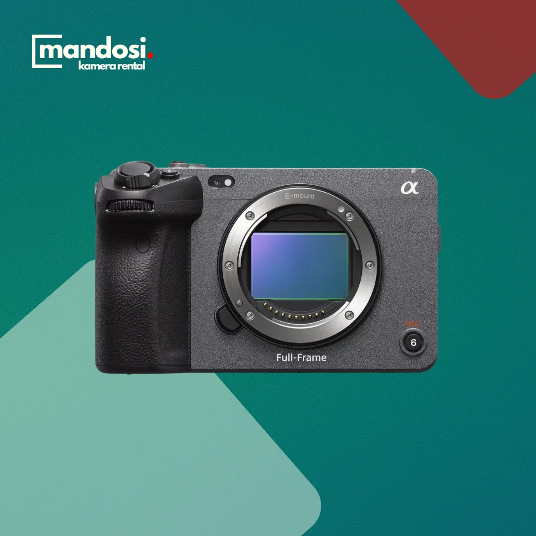 Sony FX3 Sinema Kamerası